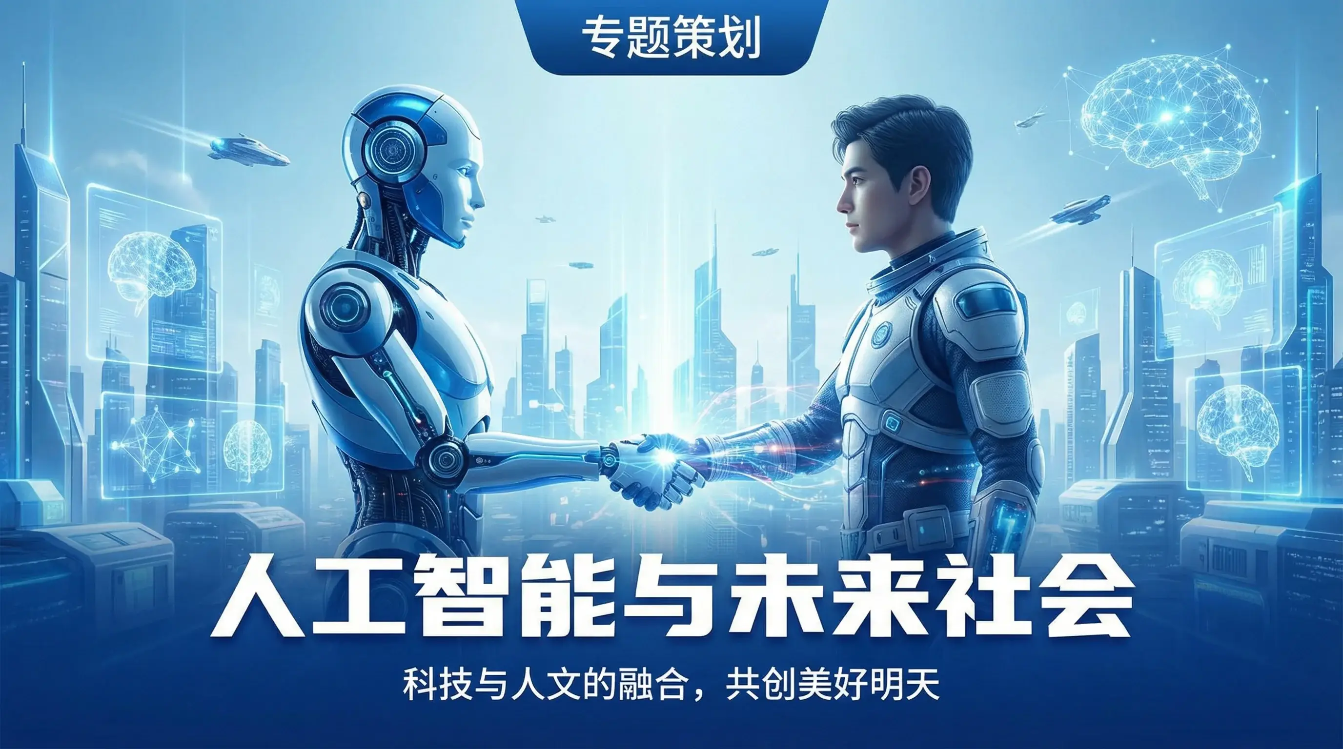 人工智能与未来社会专题 - 狼群社区视频 深度报道