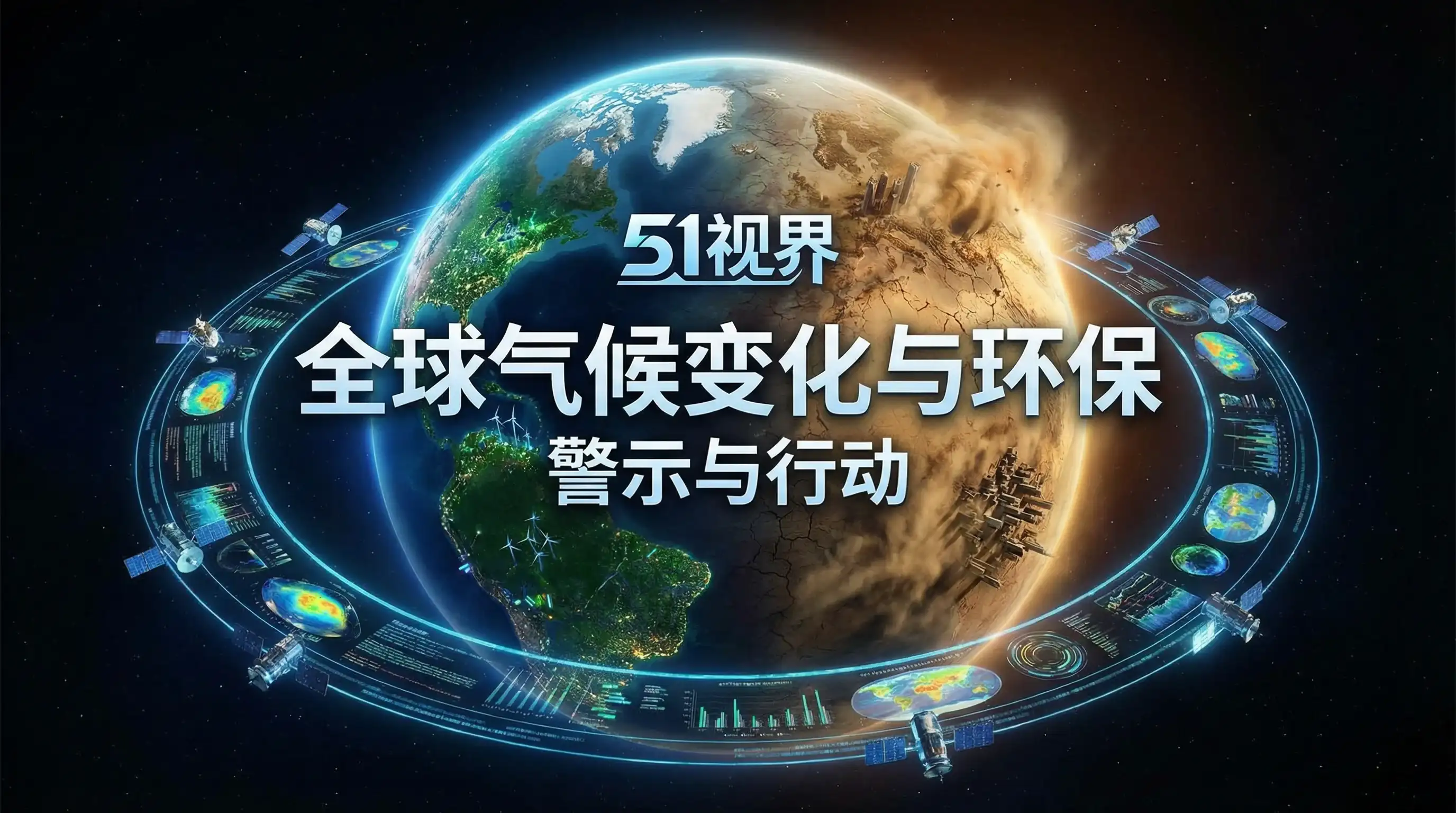 全球气候变化与环保专题 - 狼群社区视频 环境关注