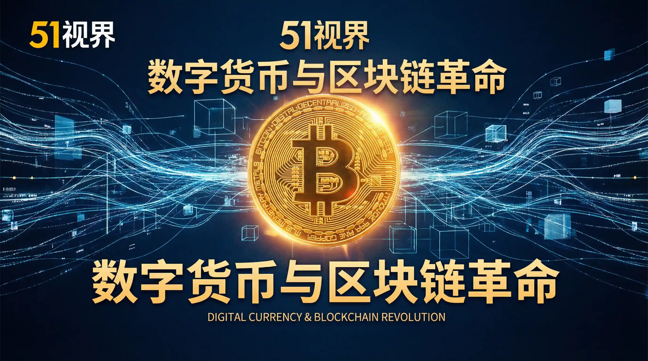 数字货币与区块链革命专题 - 狼群社区视频 金融科技